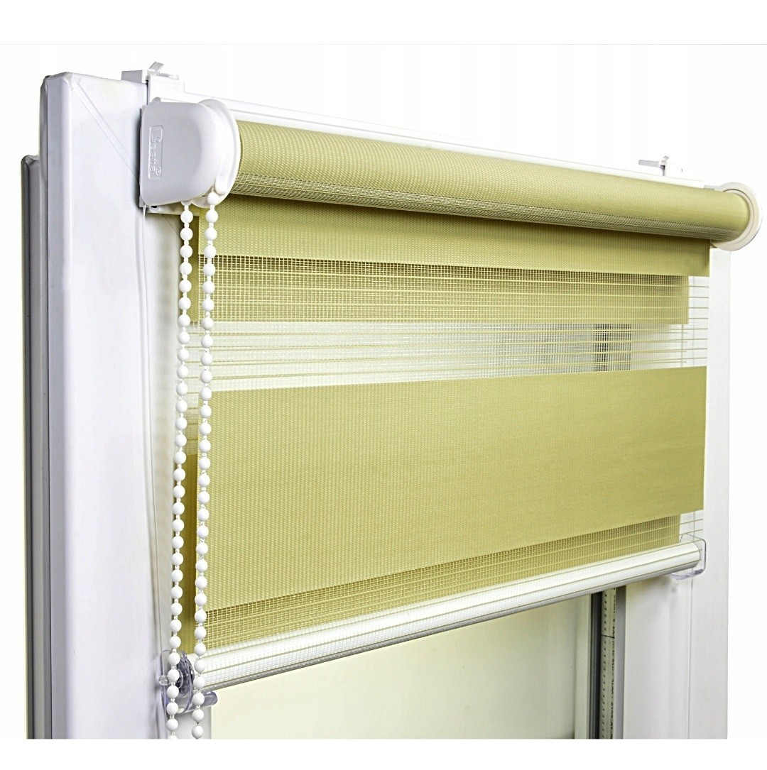 

Ролета Roll Star День-Ночь 122,5x180 см Оливковый (DN10)