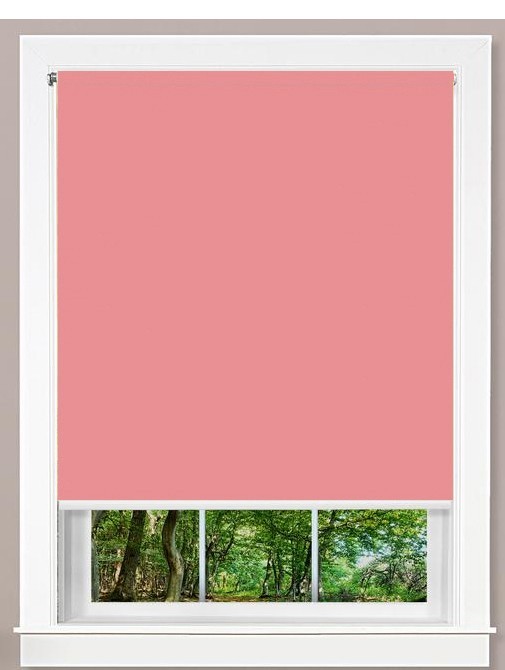 

Ролета Roll Star 180x180 см Темно-розовый (0839)