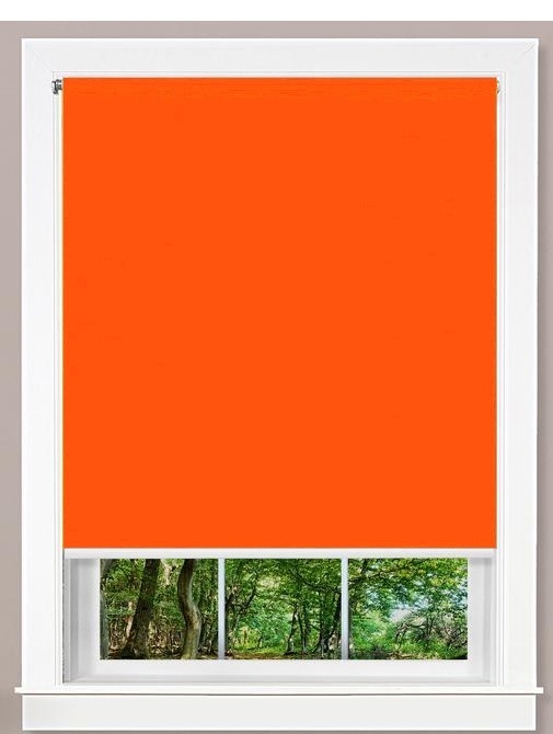 

Ролета Roll Star 195x180 см Оранжевый (6420)