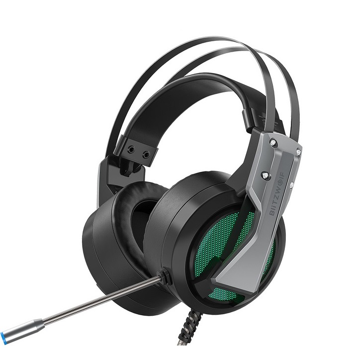 

Игровые наушники BlitzWolf BW-GH1 RGB LED 7.1