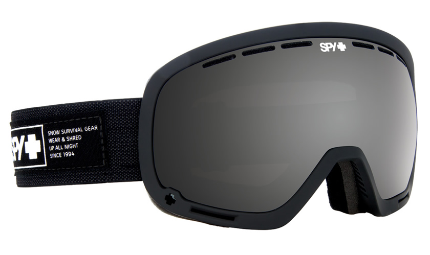 

Очки горнолыжные Spy Marshall Nocturnal Grey/Black Mirror+Persimon Contact M16