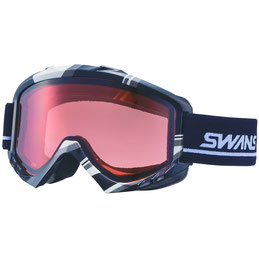 

Очки горнолыжные Swans 050-DH White/grey 05014