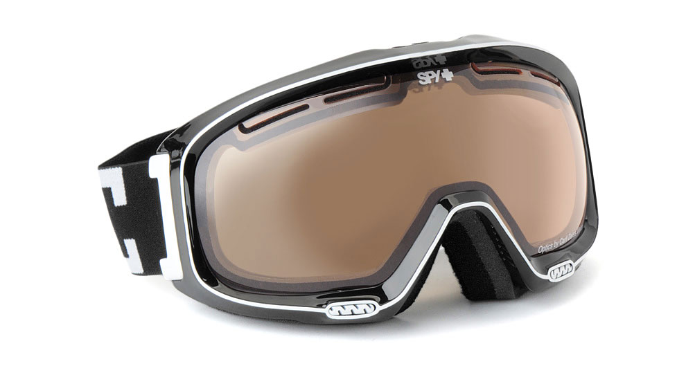 

Очки горнолыжные Spy Bias Black Rose Bronze / Silver Mirror + Persimmon B13