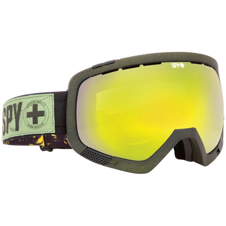 

Очки горнолыжные Spy Platoon Destroyers Yellow / Green Spectra Mirror + Bronze Ptn14