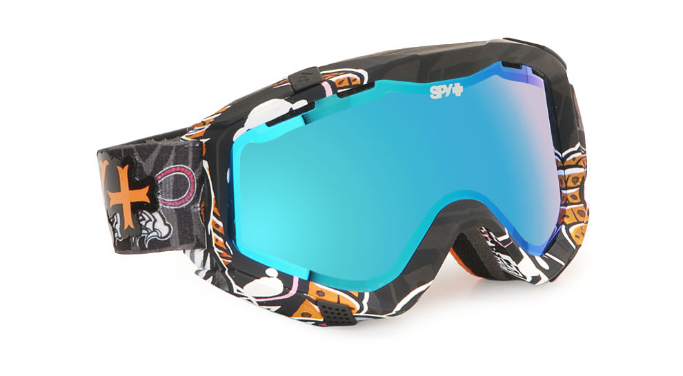 

Очки горнолыжные Spy Zed Honkeykong Bronze/Blue Spectra+Blue Z13