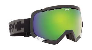 

Очки горнолыжные Spy Platoon Black Bronze/Green Spectra+Persimon Ptn14