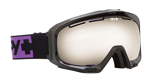 

Очки горнолыжные Spy Bias Black Bronze/Silver Mirror + Persimmon B14