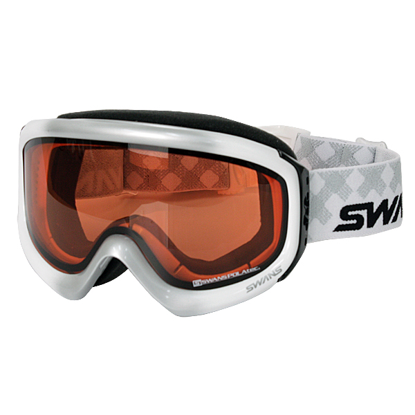

Очки горнолыжные Swans Indy-PDH Silver/white 1213