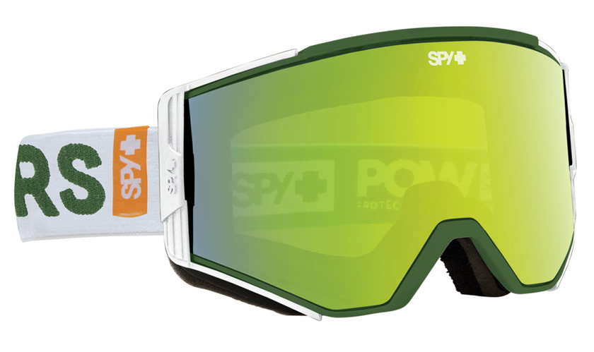 

Очки горнолыжные Spy Ace Spy+Pow Bronze/Green Spectra+Persimon A16
