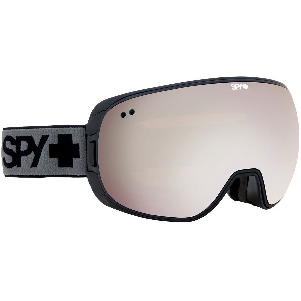 

Очки горнолыжные Spy Doom Black Bronze/Silver Mirror + Persimmon Contact