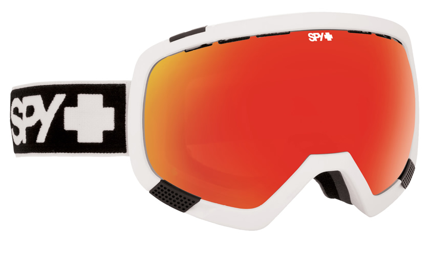 

Очки горнолыжные Spy Platoon White Bronze/Red Spectra+Blue Contact P16