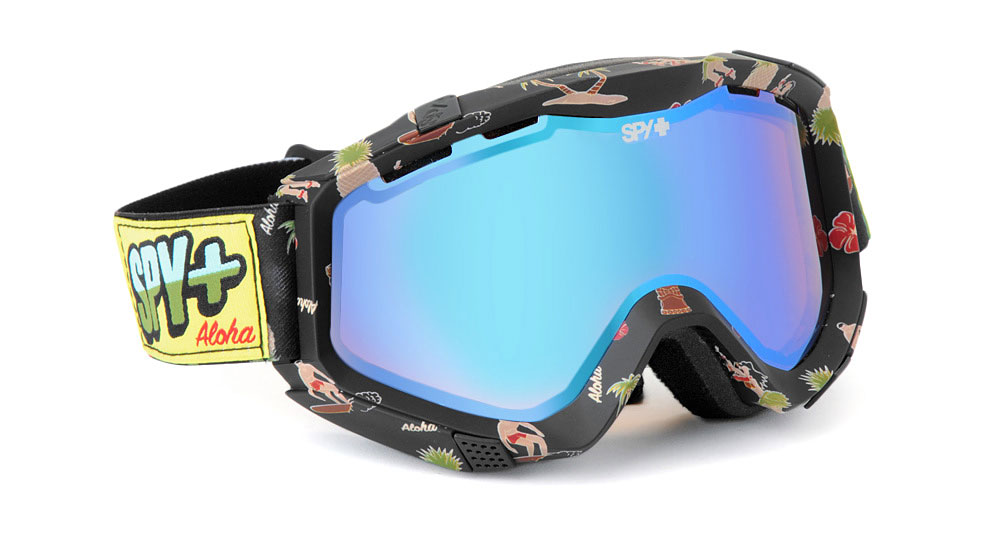 

Очки горнолыжные Spy Zed Aloha Persimon Contact+Bronzet Z13