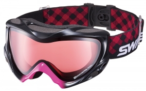 

Очки горнолыжные Swans Desperado - PDH Black/pink 1213