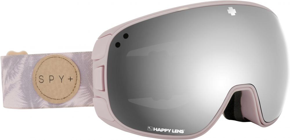

Очки горнолыжные Spy Bravo Spy+Helen Schettini Happy Gray Green/Silv Mir+Happy Yell/Green