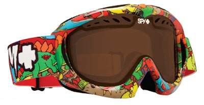 

Очки горнолыжные Spy Targamini Dino Bronze TM13
