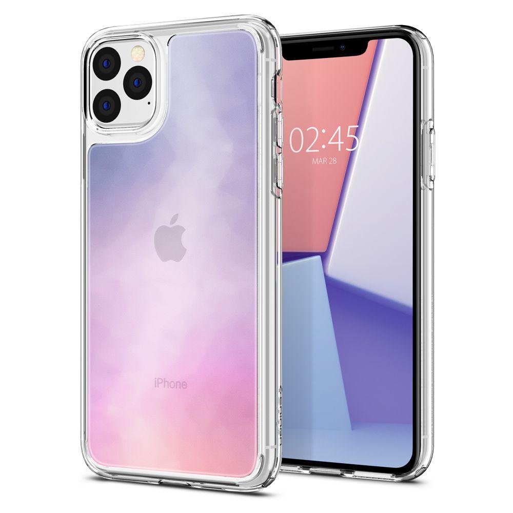 

Чехол Spigen Crystal Hybrid Quartz для iPhone 11 Pro Gradation