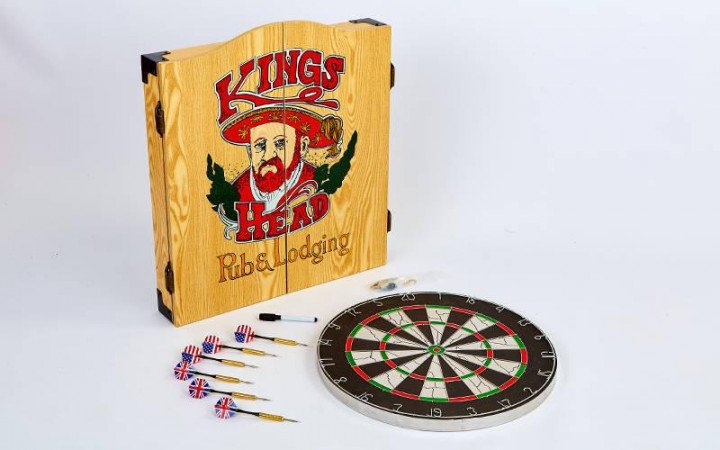 

Дартс Baili с кабинетом для мишени 45см BL-1815