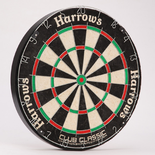 

Дартс из сизаля (d-45см) OFFICIAL COMPETITION DARTBOARD JE03D