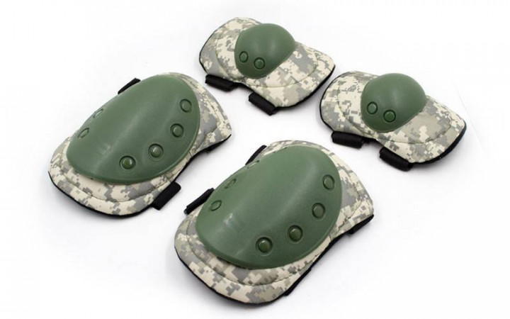 

Защита тактическая наколенники налокотники BC-4039-H