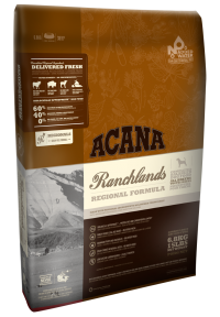 

ACANA Ranchlands Dog - корм для собак 11.4 кг
