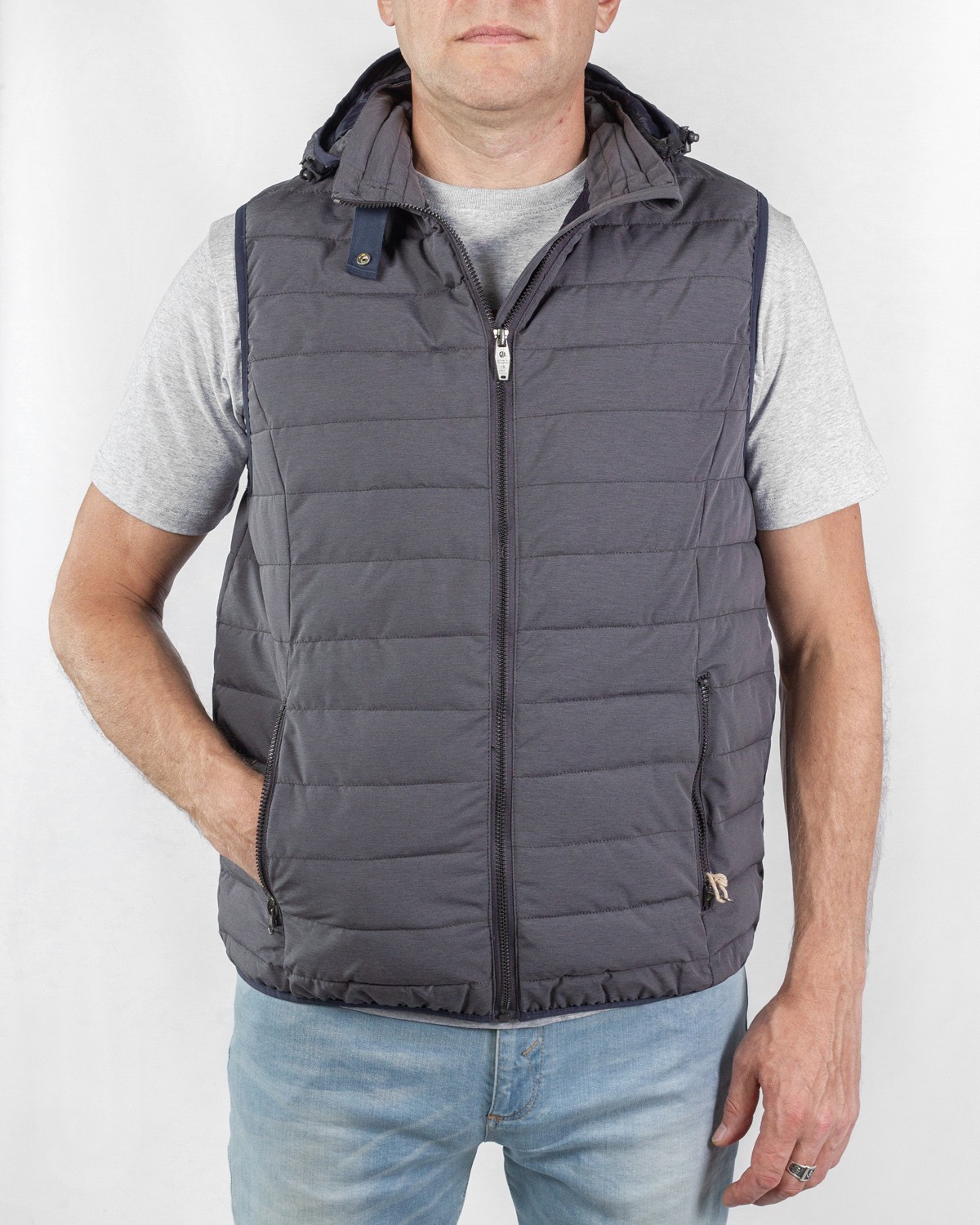 

Жилет мужской Killtec серый  73137, Жилет мужской Killtec серый L 73137