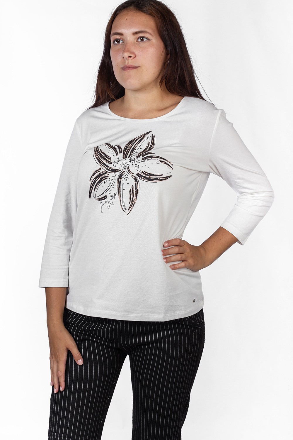 

Джемпер женский Gerry Weber белый 38 201834