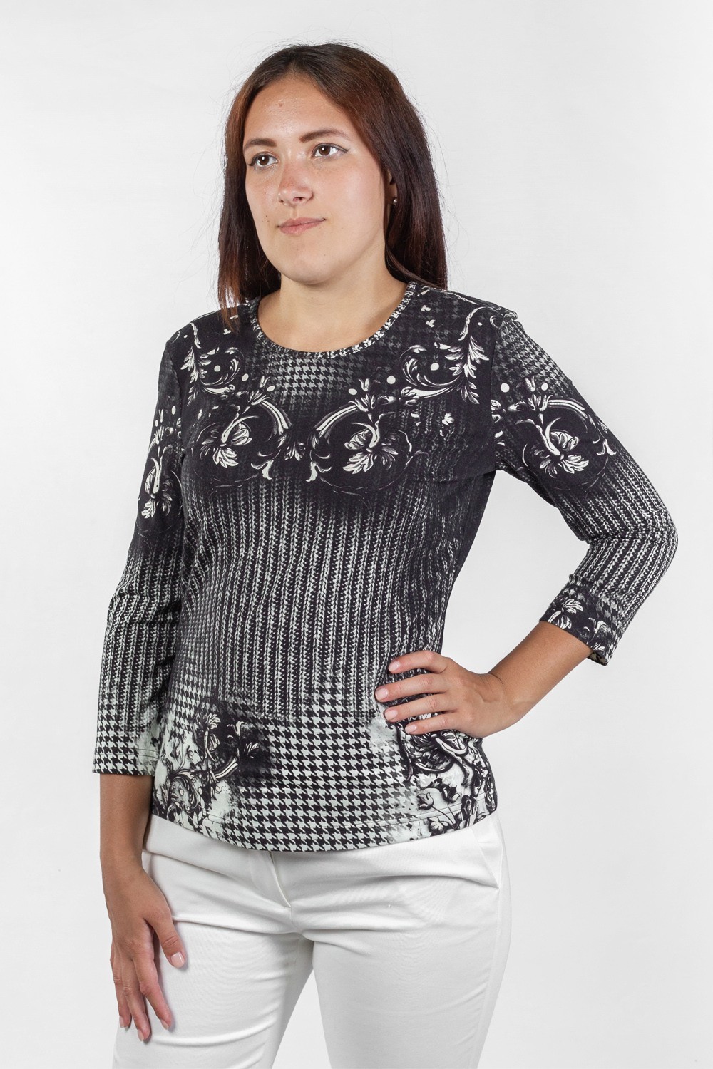 

Джемпер женский Gerry Weber черный 46 04676