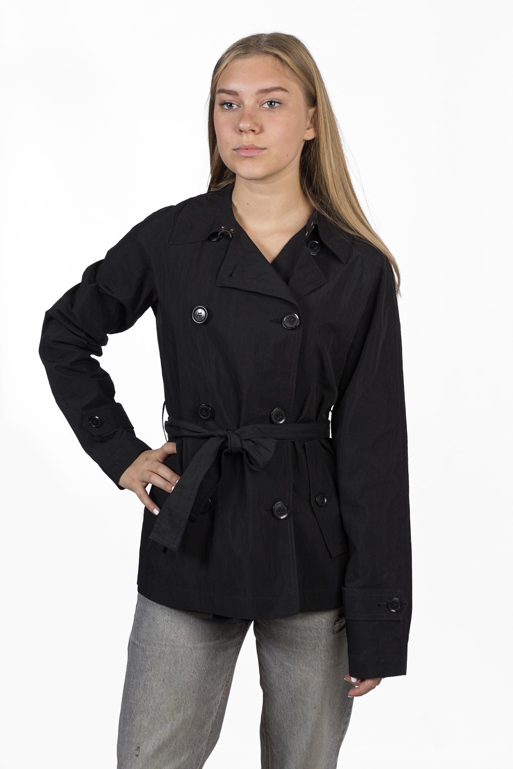 

Плащ женский BAON черный, Плащ женский BAON черный XS