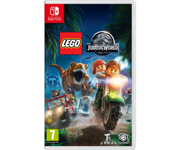

LEGO: Jurassic World (русская версия) (Nintendo Switch)