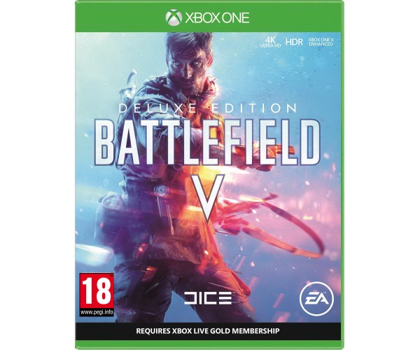 

Battlefield V. Deluxe Edition (ваучер на скачивание) (русская версия) (Xbox One)