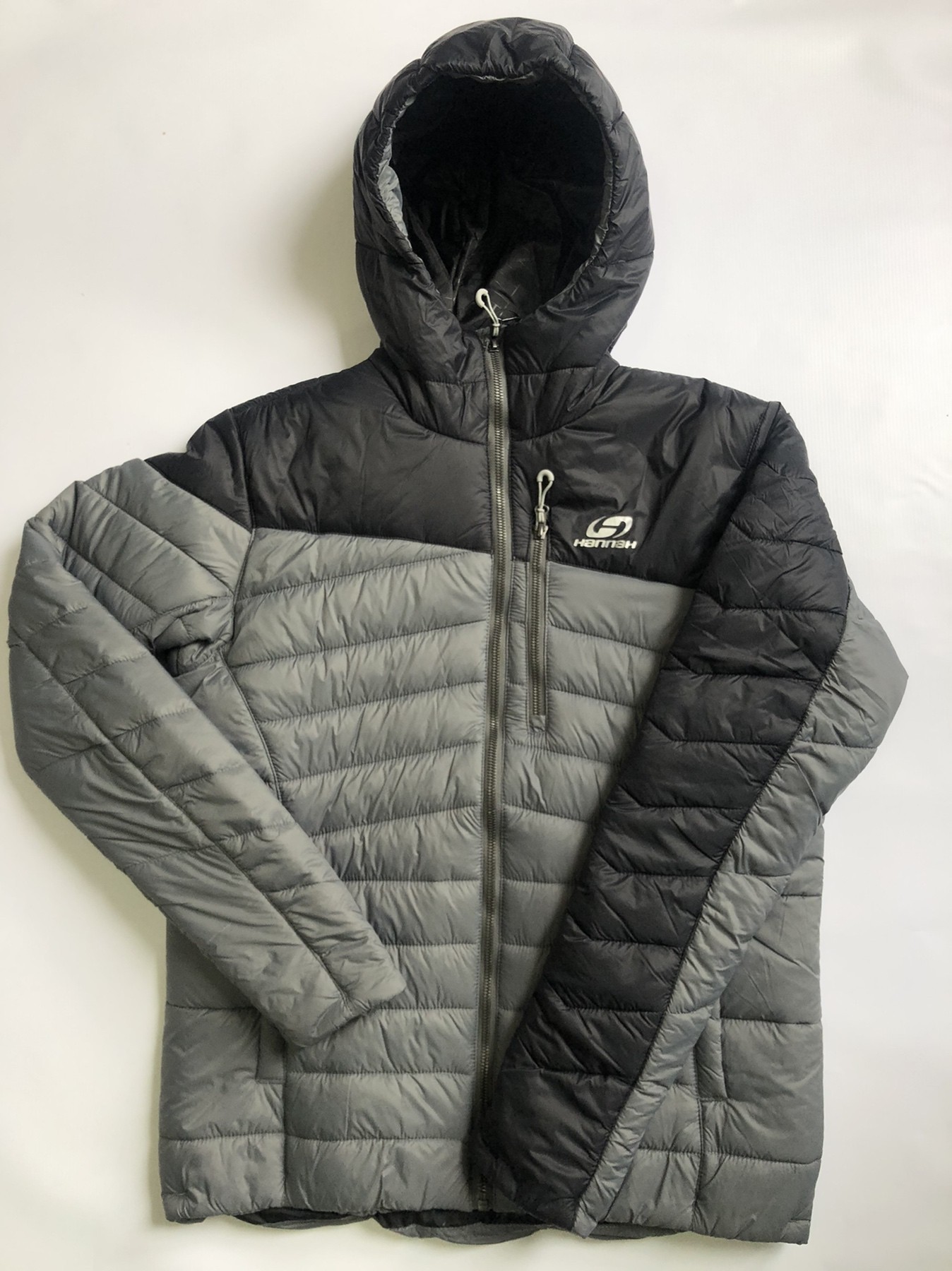 

Куртка мужская Hannah Notynno S Steel gray/anthracite