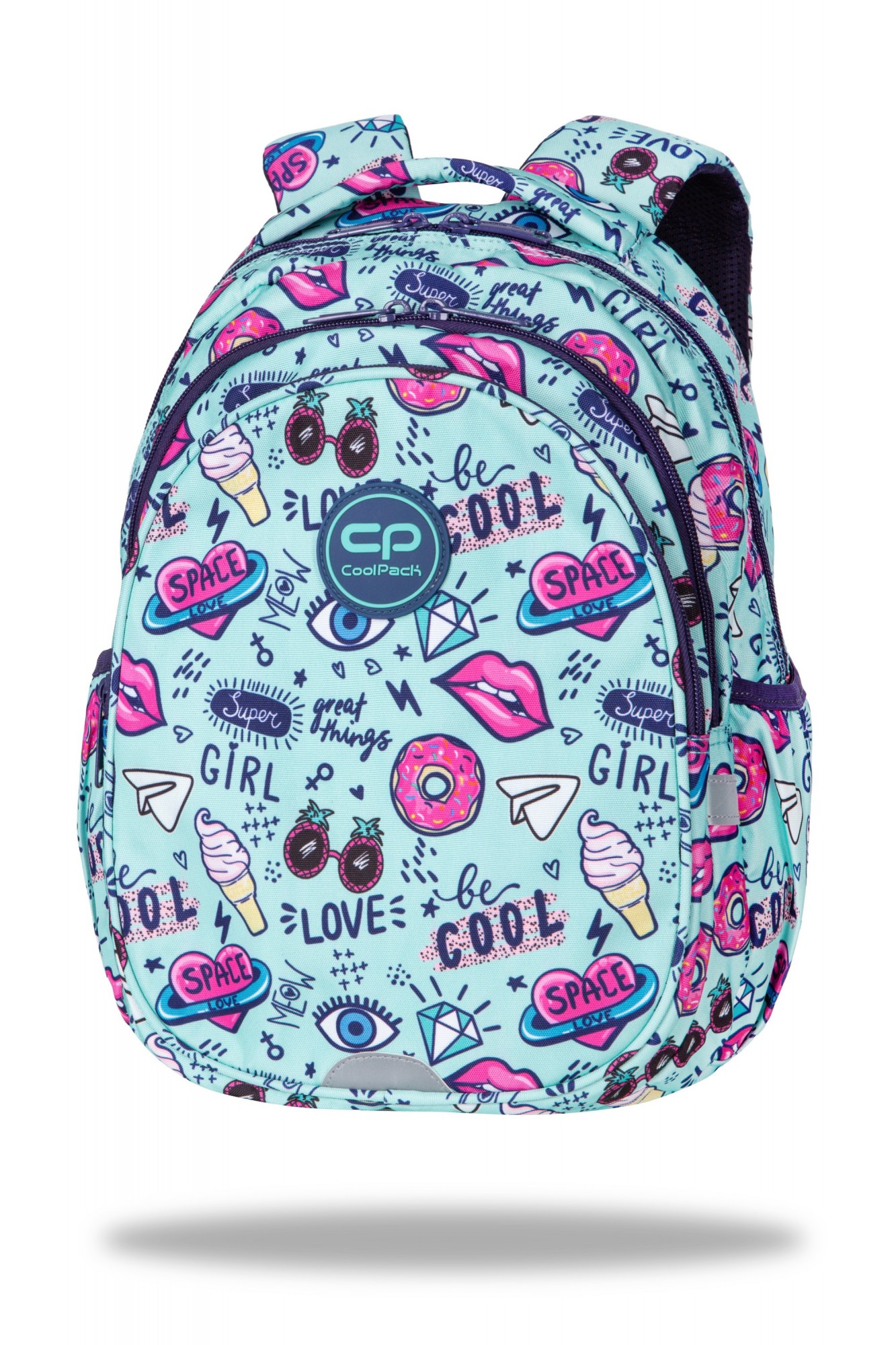 

Рюкзак CoolPack Jerry MINT DODDLES 39х28х15 см 21 л (D029321)