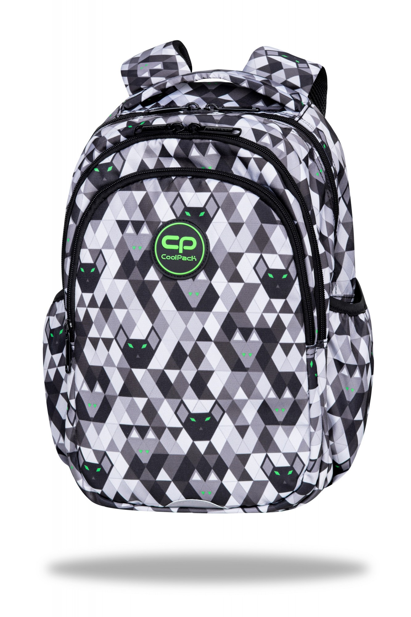 

Рюкзак CoolPack Jerry MINT FOXES 39х28х15 см 21 л (D029324)