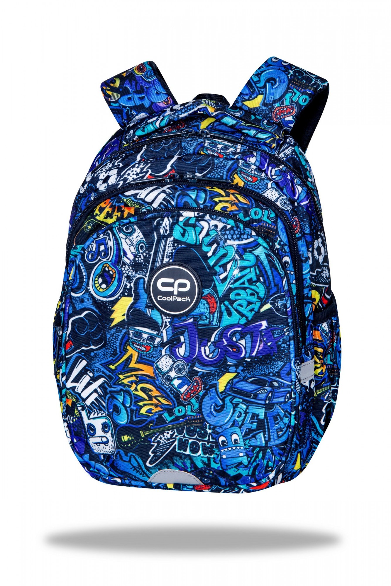 

Рюкзак CoolPack Jerry GRAFITTI 9х28х15 см 21 л (D029335)