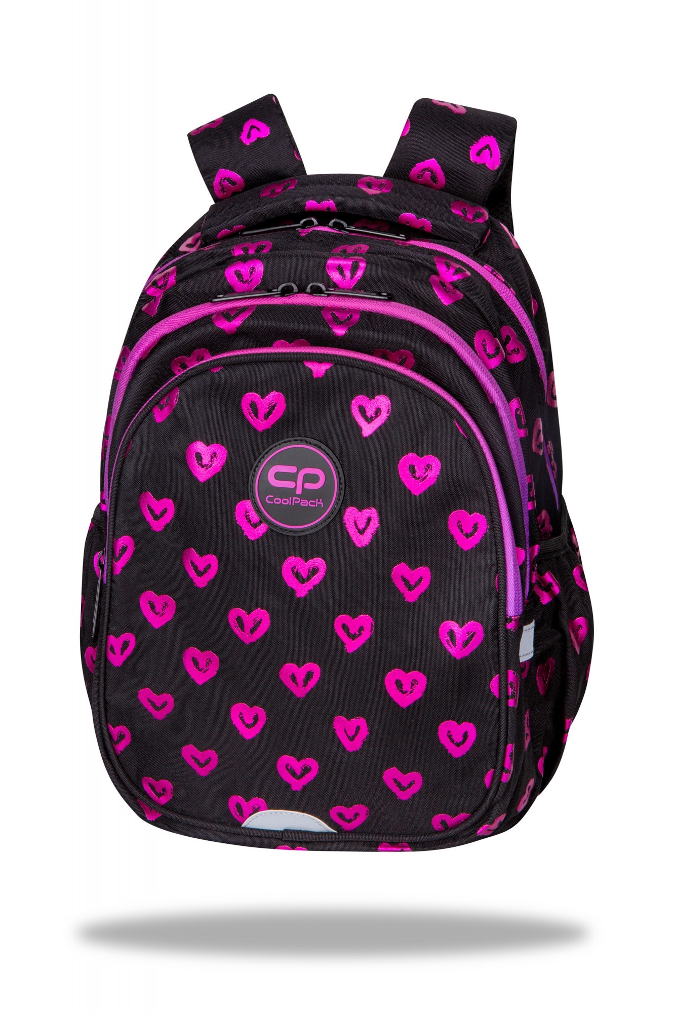 

Рюкзак CoolPack Jerry ELECTRA HEARTS 39х28х15 см 21 л (D029334)