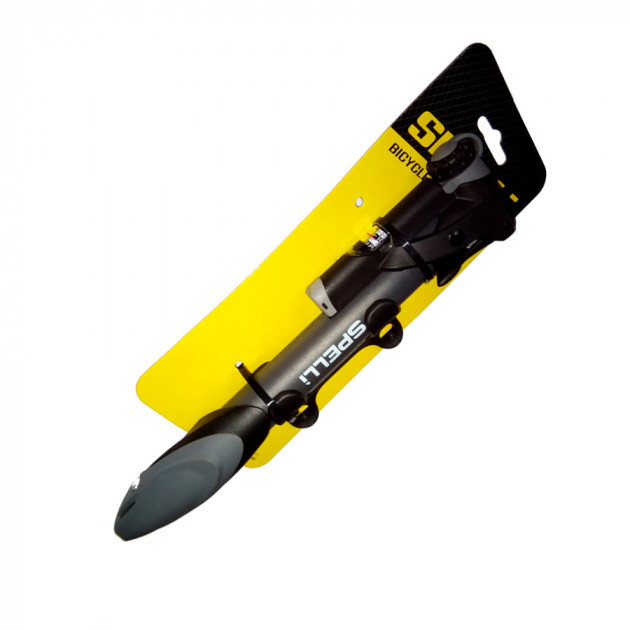 

Насос велосипедный с манометром Spelli SPM-1961P
