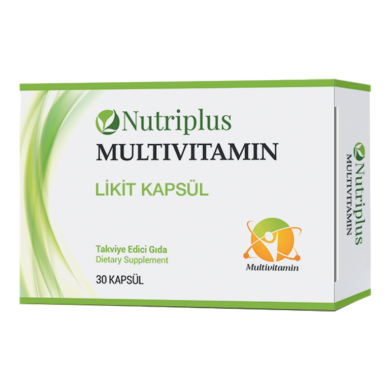 

Диетическая добавка Мультивитамин Nutriplus(9700549)