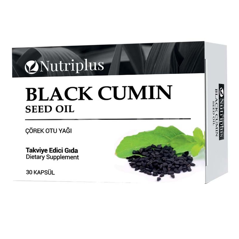 

Диетическая добавка Black Cumin Nutriplus Farmasi(9700775)