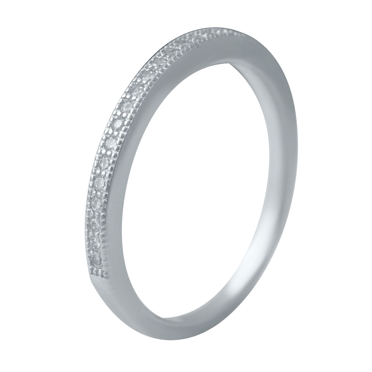 

Серебряное кольцо SilverLine с фианитами 17.5 размер