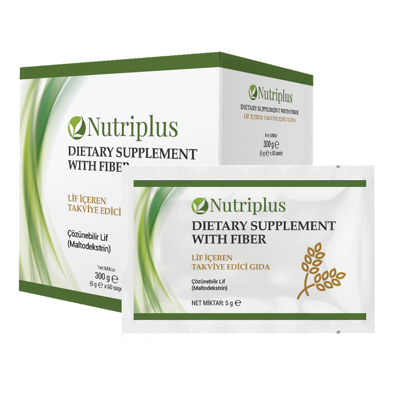 

Диетическа добавка с пищевыми волокнами Nutriplus(9700538)