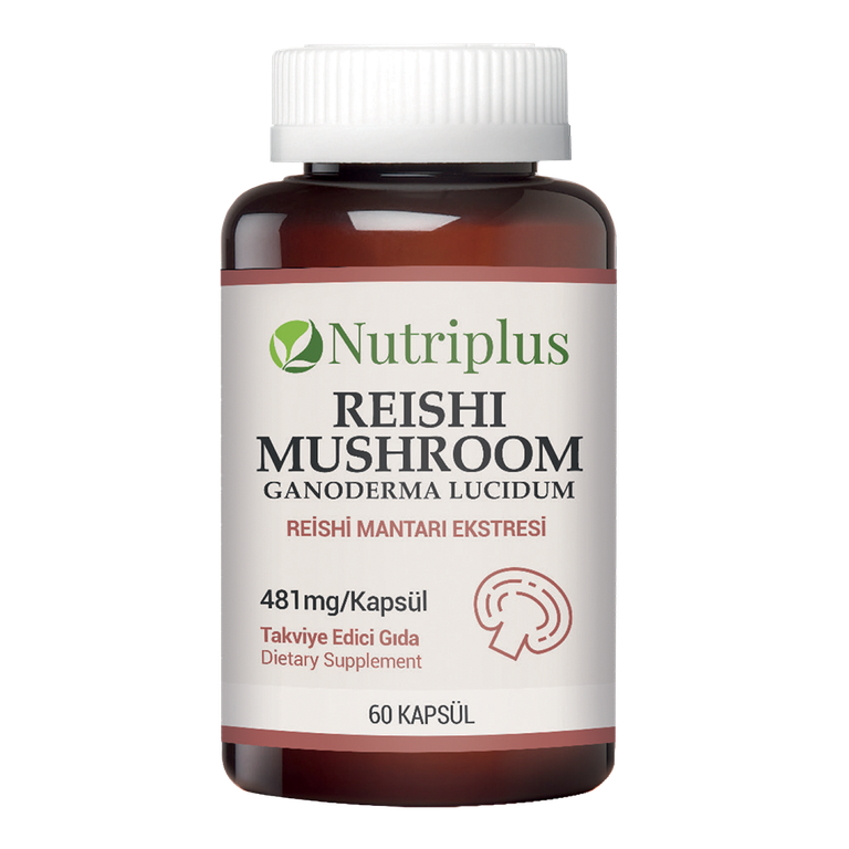 

Диетическая добавка Экстракт гриба Рейши Nutriplus(9700546)