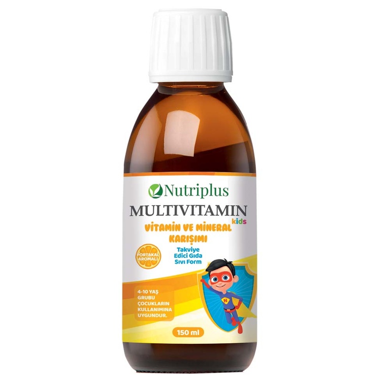 

Детский комплекс Мультивитамин Farmasi Nutriplus(9700705)