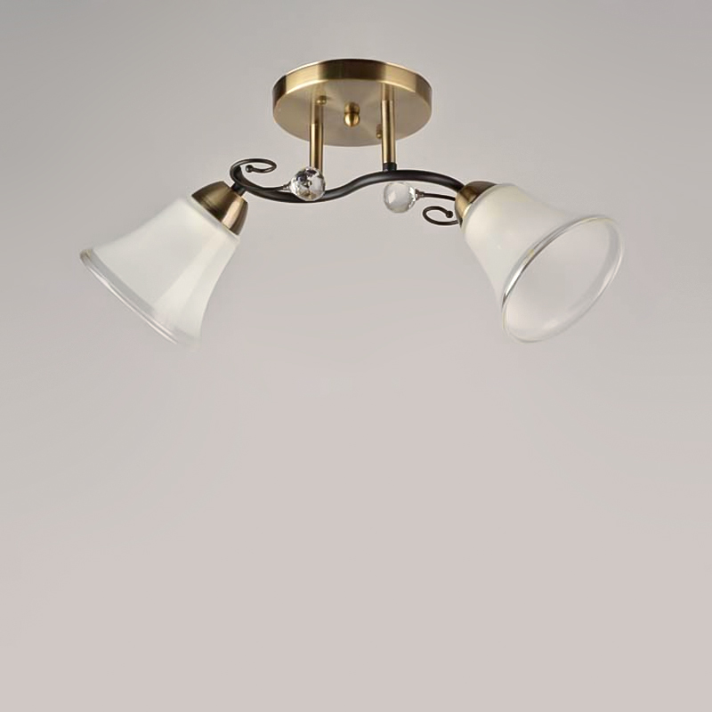

Люстра стельова Light House SRS-16076/2 бронза
