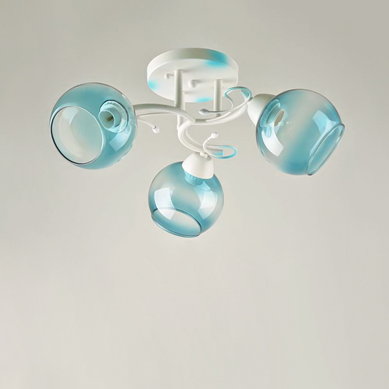 

Люстра стельова Light House SRS-16074/3 білий з синім