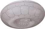 

Светильник LED бытовой 28W 5000К LU-TARTARUGA-28C LUMANO