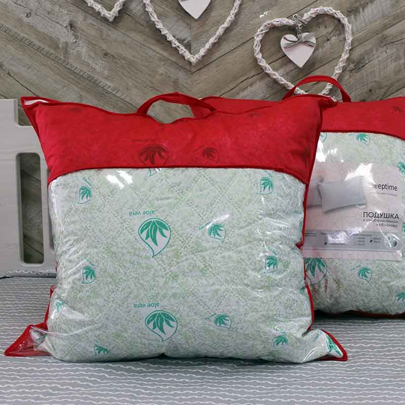 

Подушка Стеганая «Алое» 70X70 SleepTime