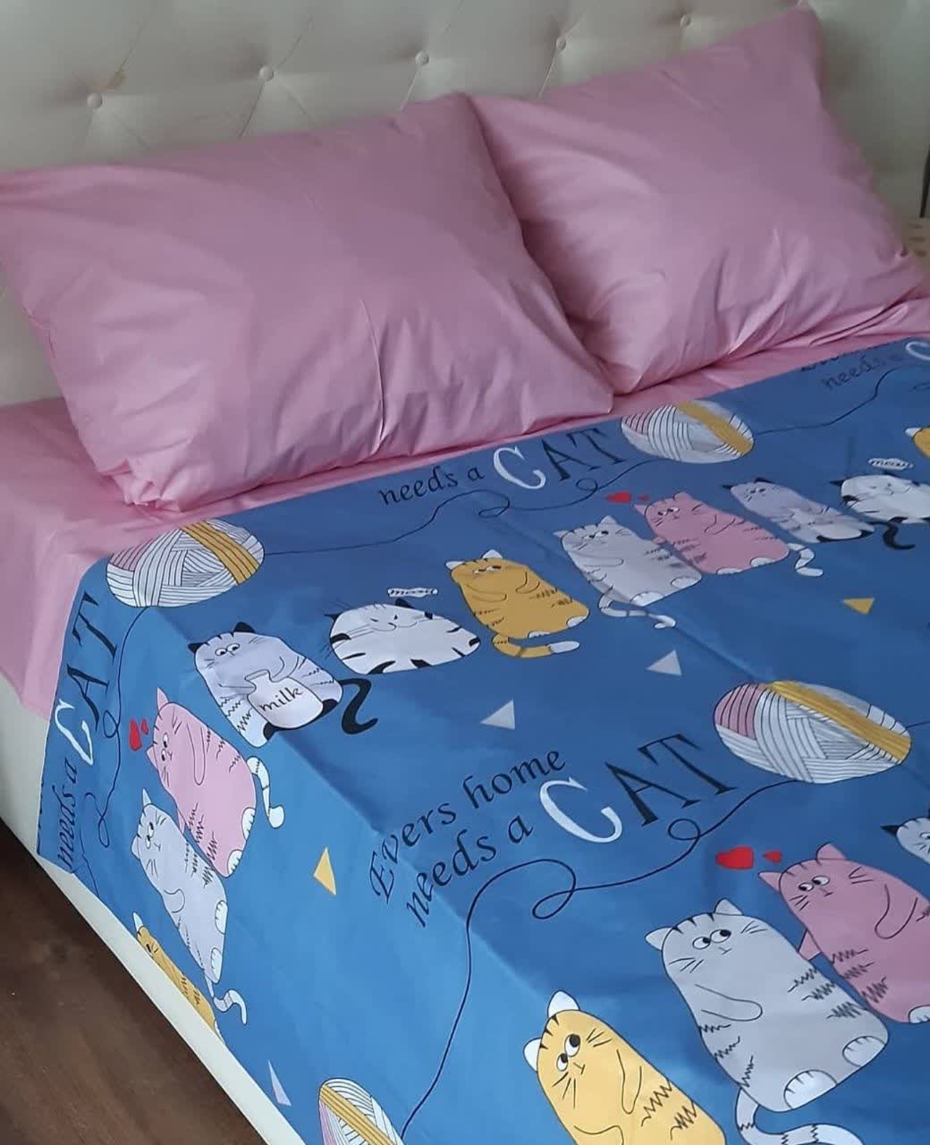 

Постельное Белье из Бязи Кипр 180х220 - Двуспальный SleepTime