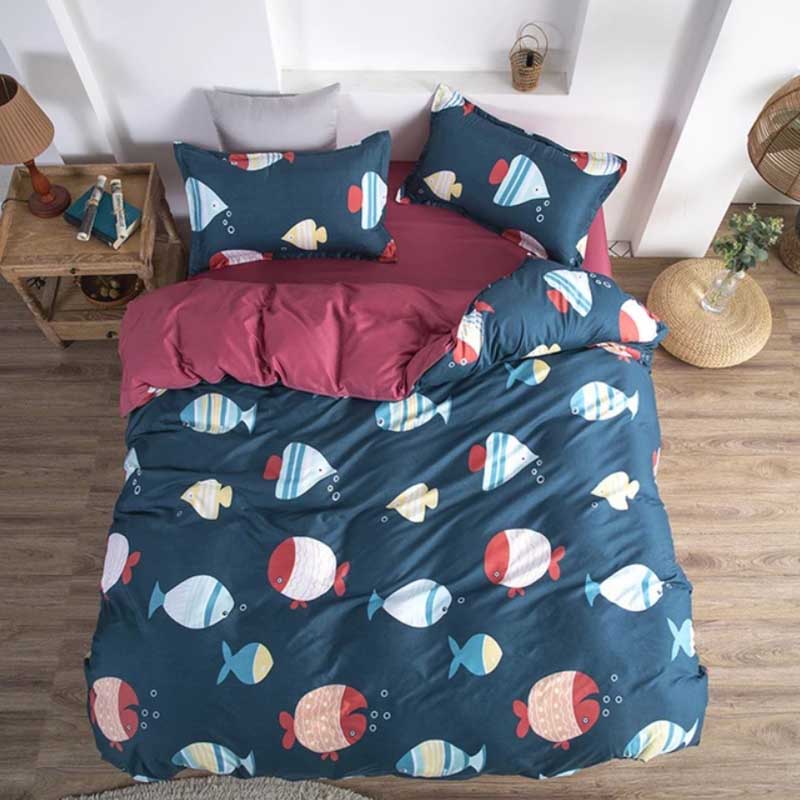 

Постельное Белье из Бязи Канзас 200х220 - Евро SleepTime