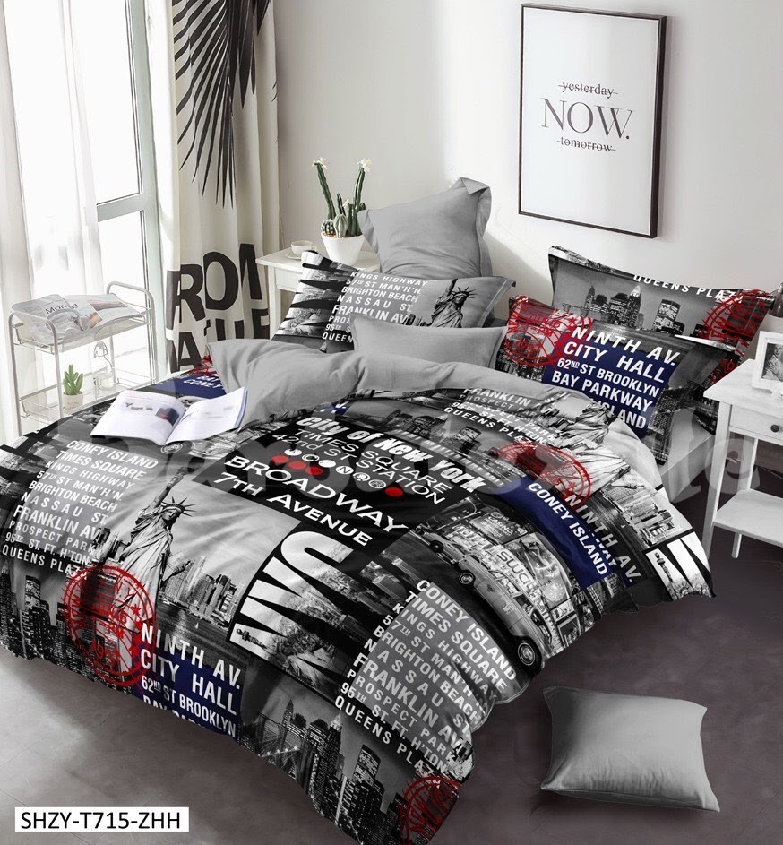 

Постельное Белье из Бязи Бродвей 150х220 - Полуторный SleepTime