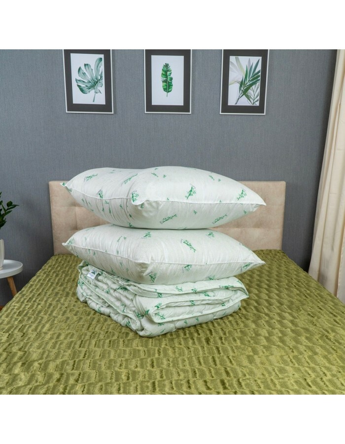 

Комплект Одеяло + 2 подушки BAMBOO 50х70 см - Евро ARDA